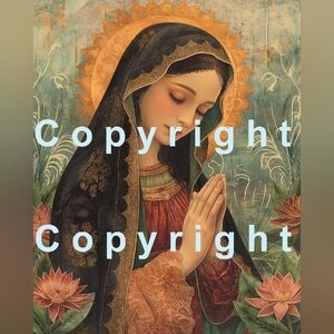 Our Lady of Guadalupe original photo print